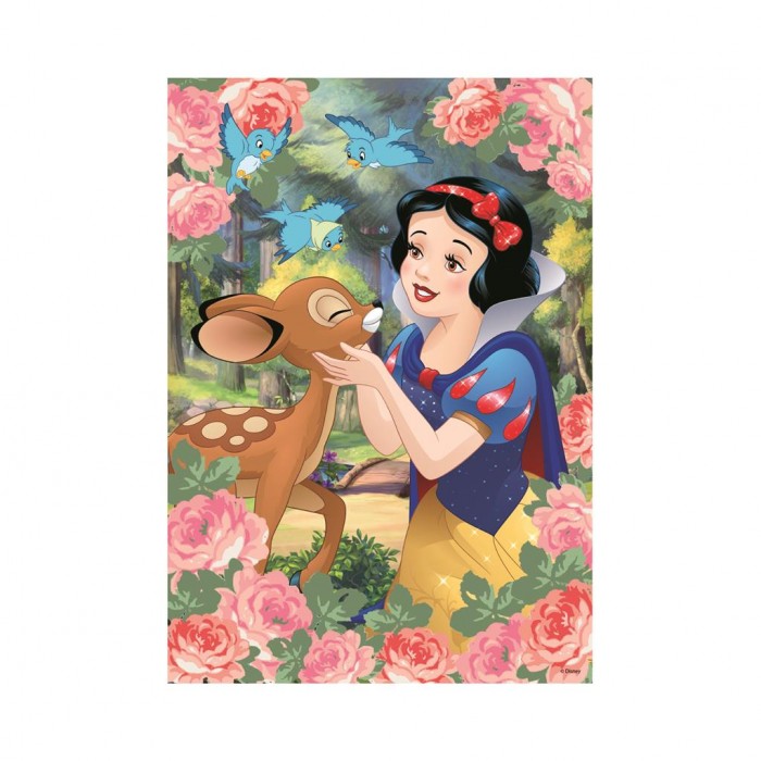  Dino-42221 Pièces XXL - Diamond Puzzle - Blanche Neige