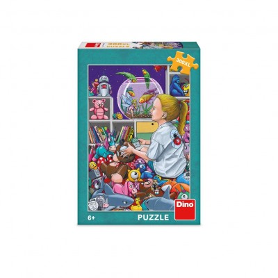 Puzzle Dino-47237 Pièces XXL - Pour Anna