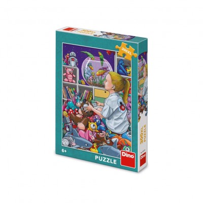 Puzzle Dino-47237 Pièces XXL - Pour Anna