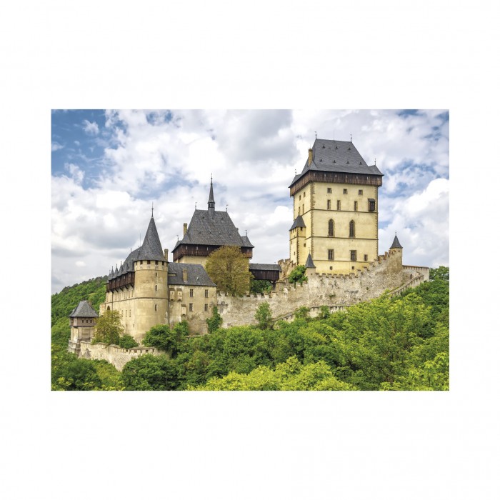 Puzzle  Dino-50240 Karlstein Castle