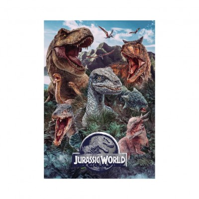 Puzzle Dino-50269 Jurassic Par