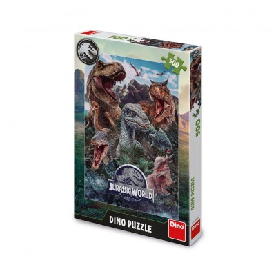 Puzzle Dino-50269 Jurassic Par