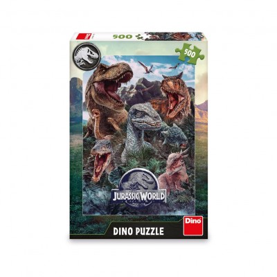 Puzzle Dino-50269 Jurassic Par