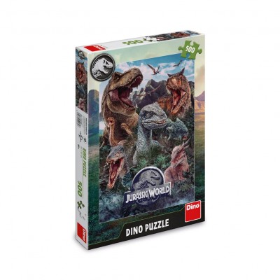 Puzzle Dino-50269 Jurassic Par