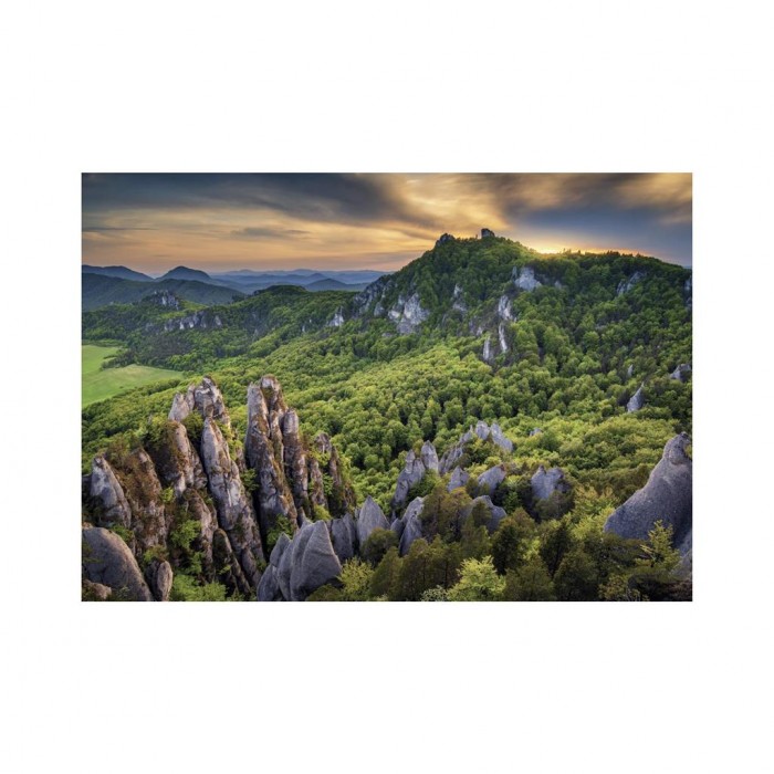 Puzzle  Dino-50271 Súlov Rocks - Slovaquie