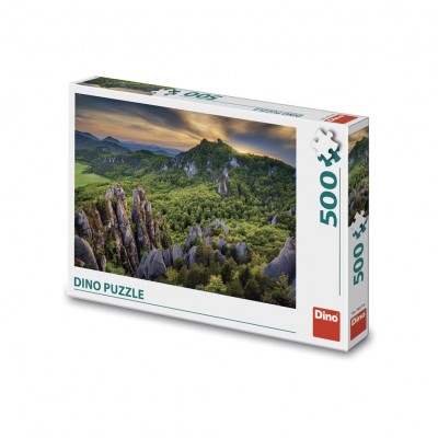 Puzzle Dino-50271 Súlov Rocks - Slovaquie