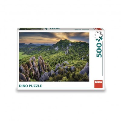 Puzzle Dino-50271 Súlov Rocks - Slovaquie