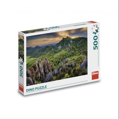 Puzzle Dino-50271 Súlov Rocks - Slovaquie