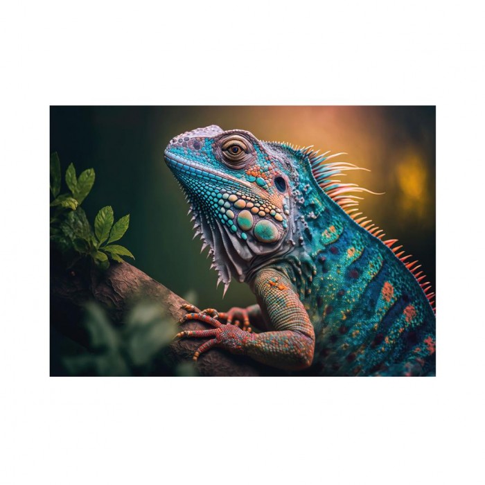 Puzzle  Dino-50274 Iguane