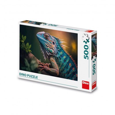 Puzzle Dino-50274 Iguane