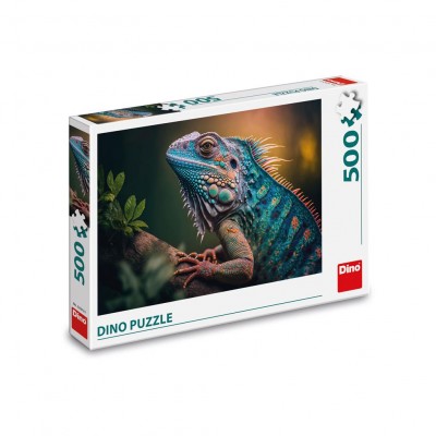 Puzzle Dino-50274 Iguane