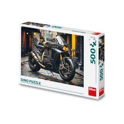 Puzzle Dino-50277 Moto