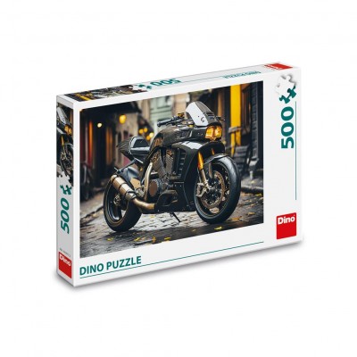 Puzzle Dino-50277 Moto