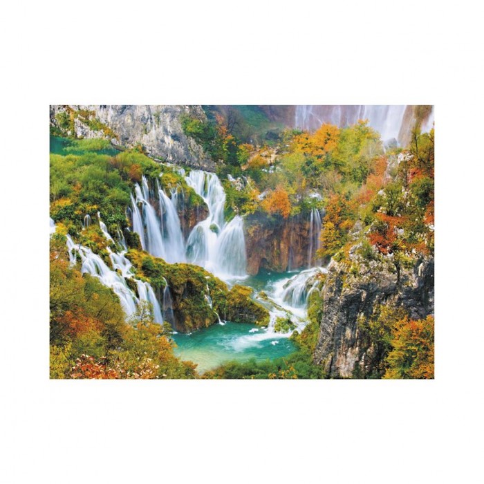 Puzzle  Dino-53257 Parc National des Lacs de Plitvice