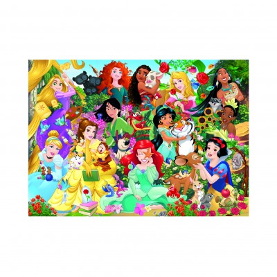 Puzzle Dino-53292 Disney Princess