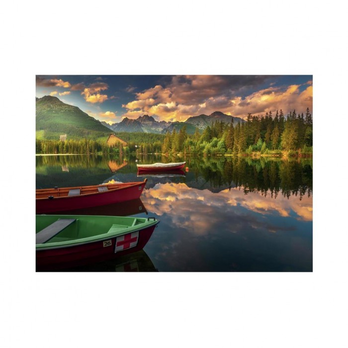 Puzzle  Dino-53299 Strbske Pleso - Slovaquie