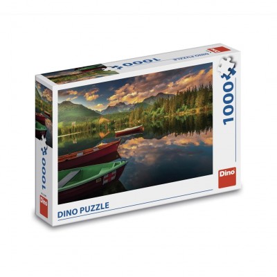 Puzzle Dino-53299 Strbske Pleso - Slovaquie