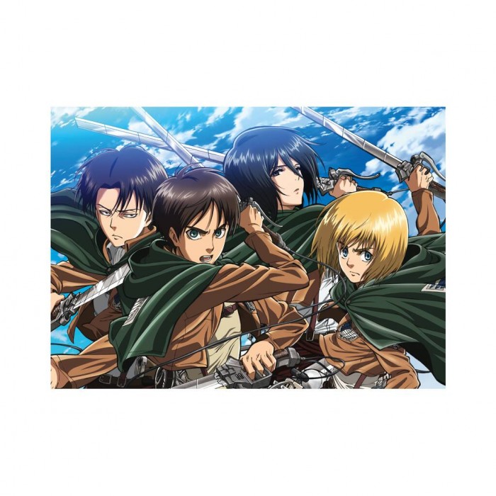 Puzzle Dino-53316 Anime : Attack On Titan