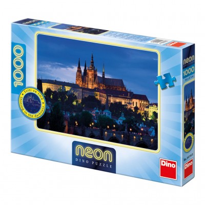 Dino-54116 Puzzle Néon - Prague