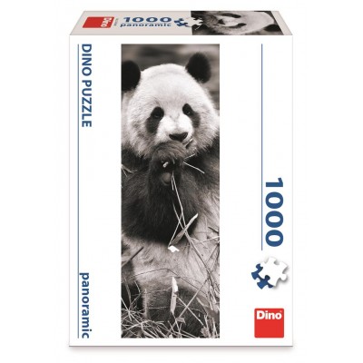 Puzzle Dino-54544 Panda dans l'Herbe