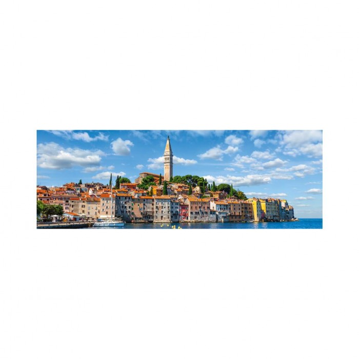  Dino-54549 Port Of Rovinj 1000 Panoramic Puzzle