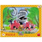   Puzzle Cadre - La Petite Taupe