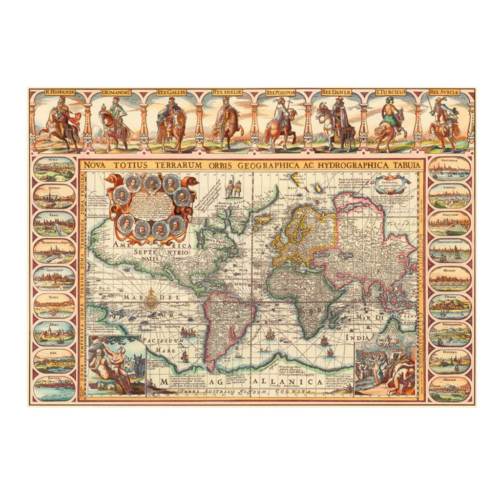Puzzle Ancienne carte de France - Puzzle - Puzzle 500 pièces