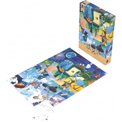 Puzzle Dixit-00478 Le Méli-Mélo Bleu