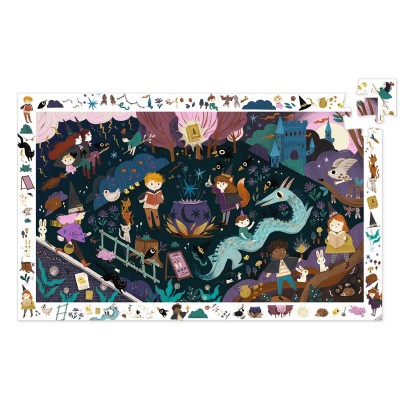 Puzzle Djeco-07565 Pièces XXL - Apprentis sorciers