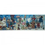 Djeco-07626 Puzzles Gallery - Fantasy Orchestra