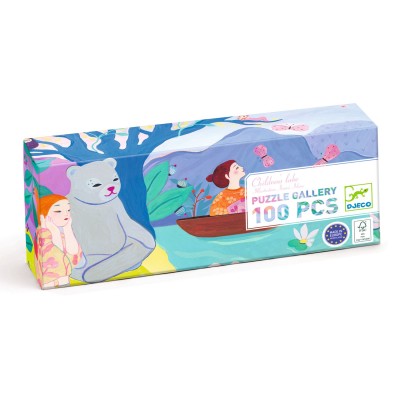 Puzzle Djeco-07635 Pièces XXL - Lac des Enfants