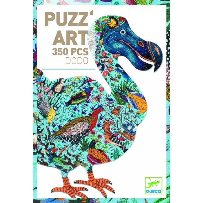 Puzzle Djeco-07656 Puzz'Art - Dodo