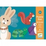  Djeco-08175 6 Puzzles - Suo - Articulo