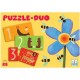 Puzzle 10 x 2 pièces - Duo chiffres