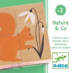   Puzzle Cubes en Bois - Nature & Co