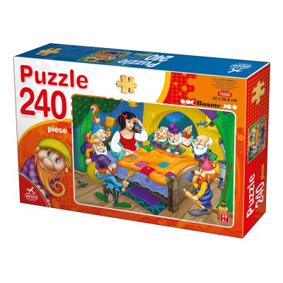 Puzzle Deico-Games-76595 Blanche Neige et les 7 Nains