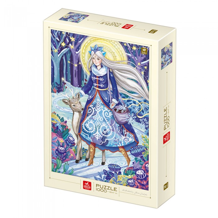 Puzzle  Deico-Games-77448 Groos Zsejke : Freya