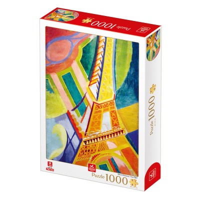 Puzzle Deico-Games-77554 Robert Delaunay - Tour Eiffel
