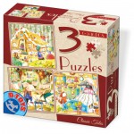   3 Puzzles - Contes et Légendes