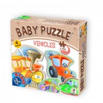   4 Puzzles - Baby Puzzle: Véhicules