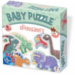   6 Puzzles - Baby Puzzle - Dino