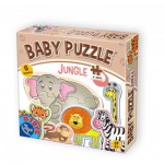   6 Puzzles - Baby Puzzle - Jungle