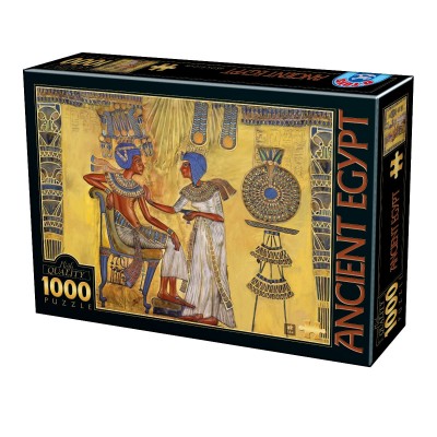 Puzzle Dtoys-65971 Egypte ancienne - Fresque (détail)