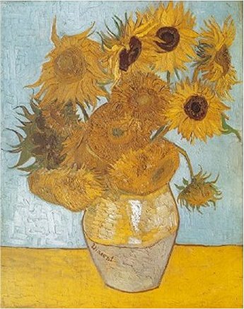 Puzzle Dtoys-66916 Van Gogh Vincent - Les Tournesols