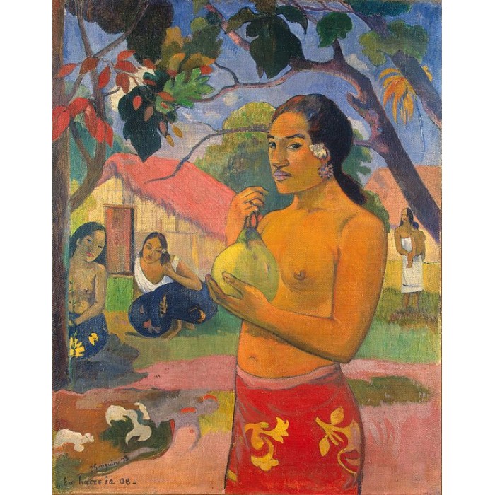 Gauguin Paul : Eu haere ia oe