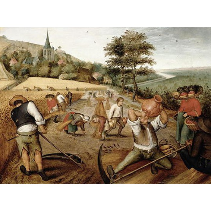 Puzzle DToys-70029 Brueghel Pieter le Jeune - Eté