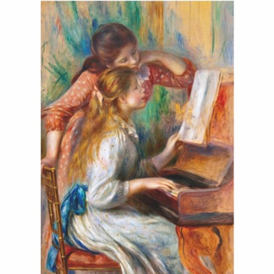 Puzzle DToys-70272 Renoir Auguste - Jeunes Filles au Piano