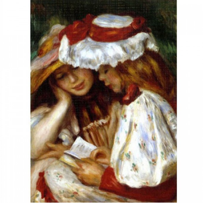 Puzzle Dtoys-70289 Renoir Auguste - Deux Jeunes Filles Lisant