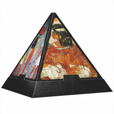 Puzzle DToys-70425 Pyramide 3D - Egypte : Fresques égyptiennes