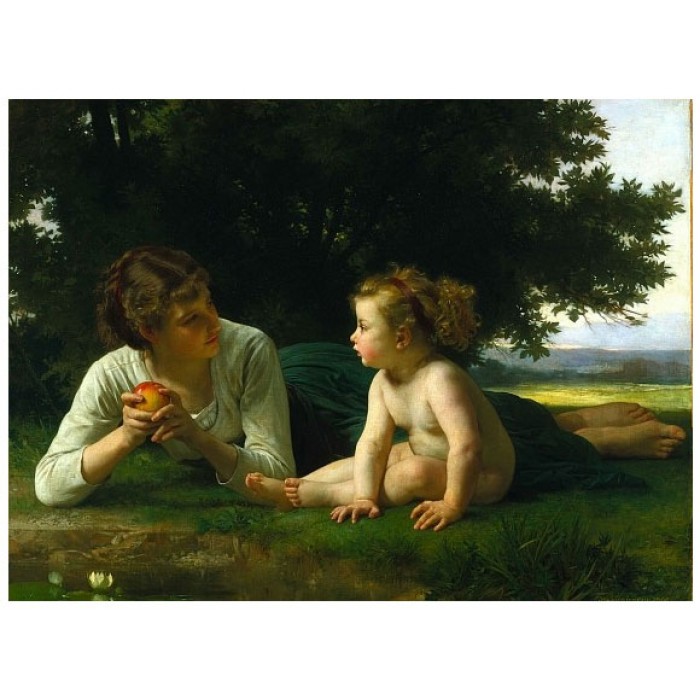 Puzzle Dtoys-72764-02 Bouguereau William : La Tentation